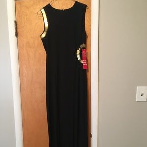 Floor length dress
